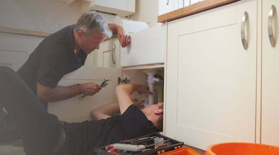 Professional burst pipe repair services in Burnside, PA
